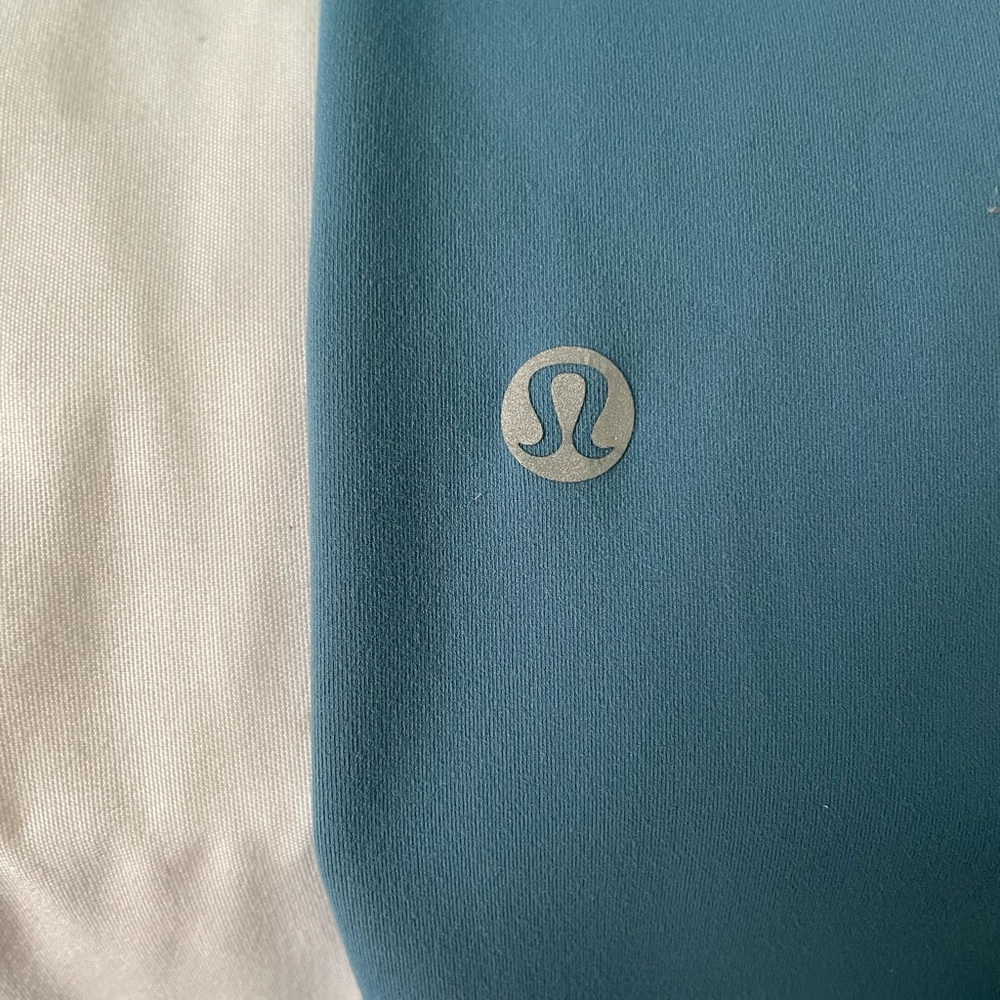 Lululemon Wunder Train Contour Fit High-Rise Legging 25” (Utility Blue) - Picture 3 of 5
